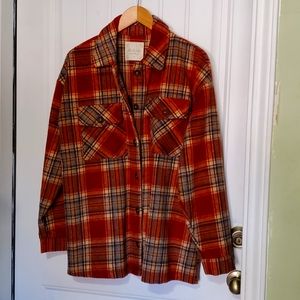 Altar'd State women's plaid shirt Size M